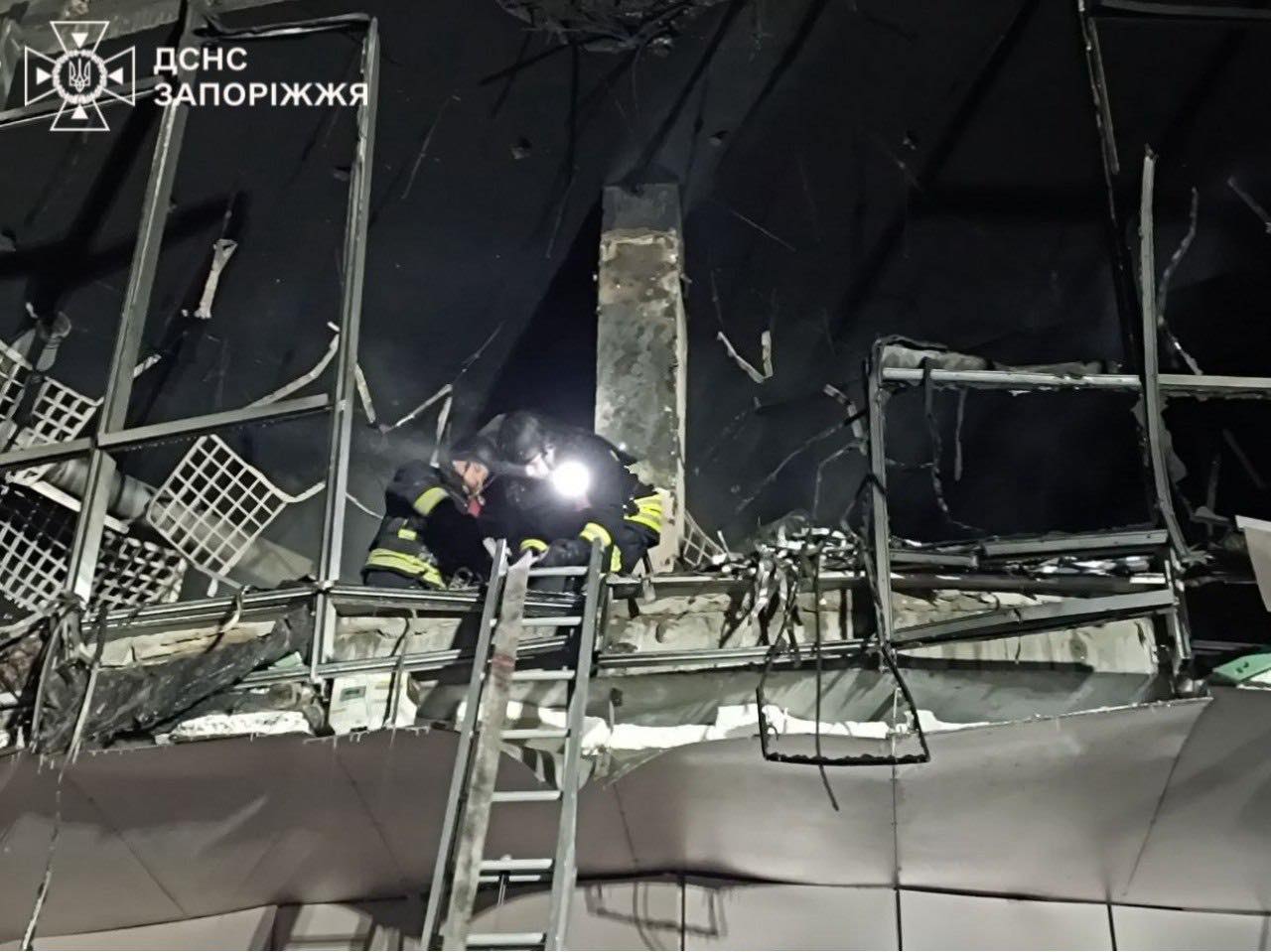 Відбулася одна з наймасштабніших атак дронами по Запоріжжю – ОВА - фото 4