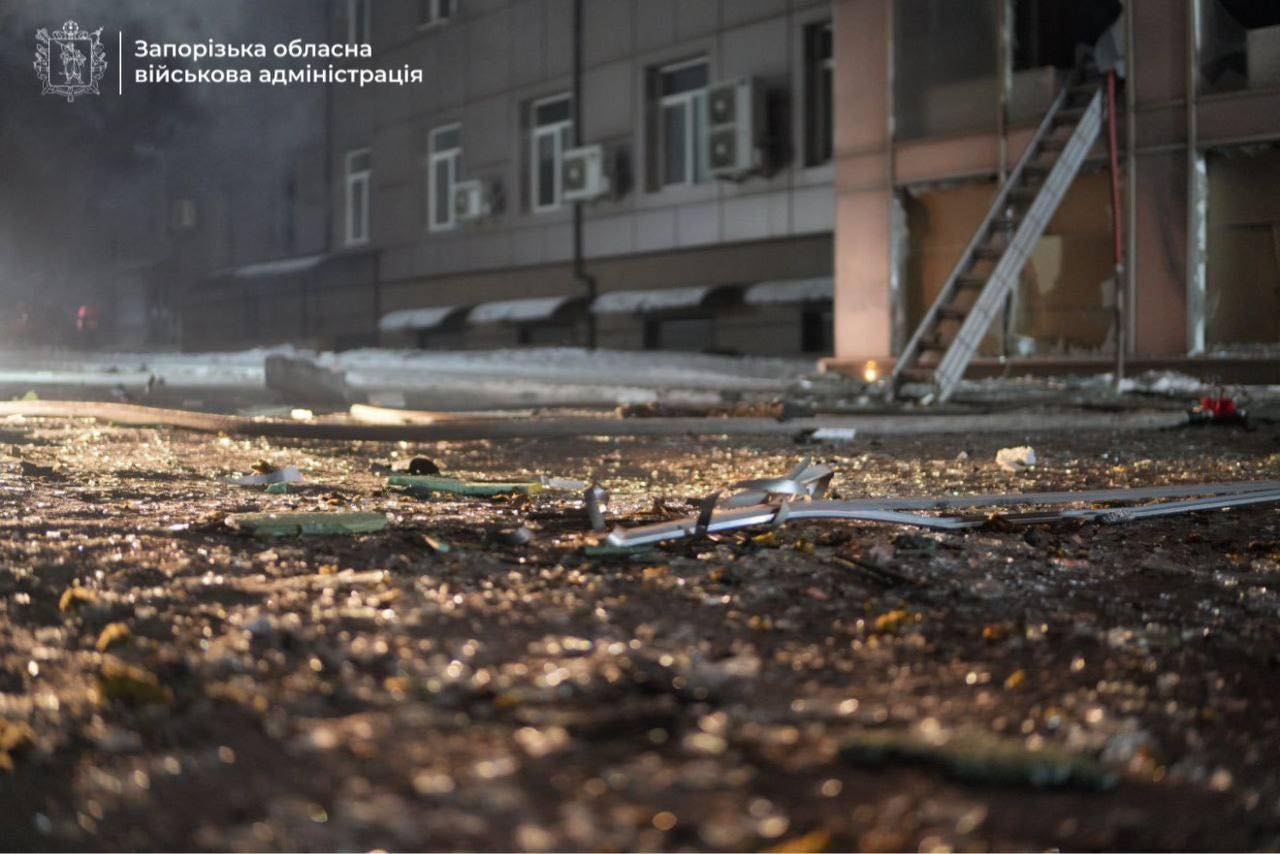 Відбулася одна з наймасштабніших атак дронами по Запоріжжю – ОВА - фото 5