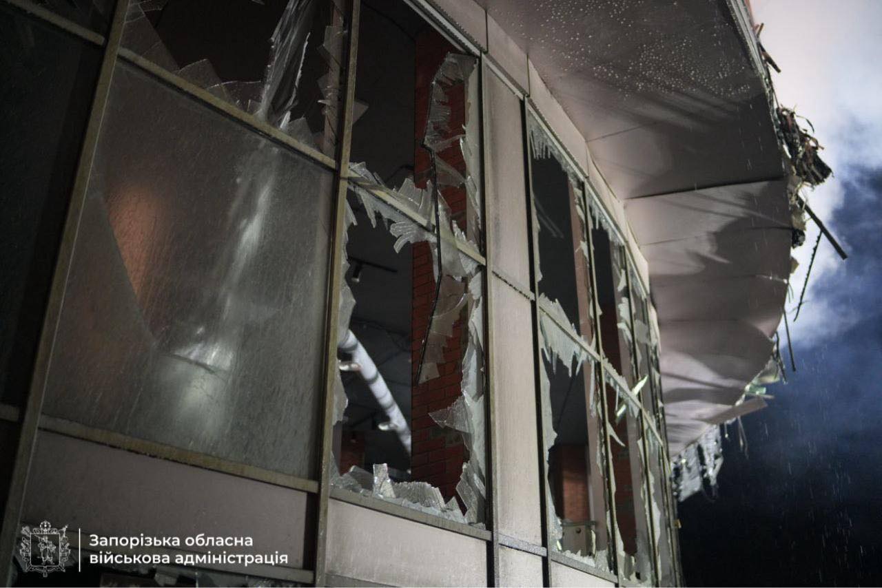 Відбулася одна з наймасштабніших атак дронами по Запоріжжю – ОВА - фото 6