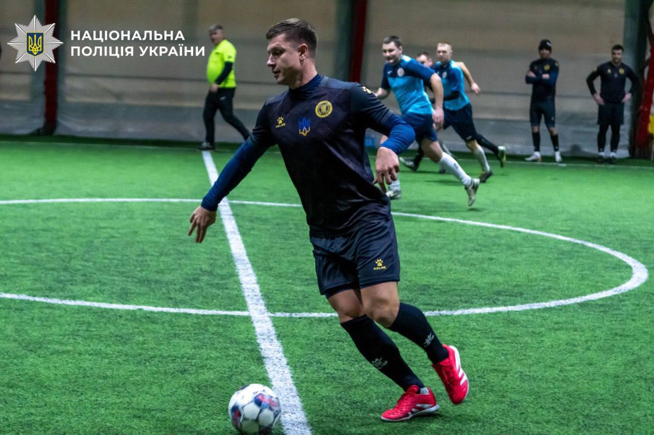 Поліцейські Києва перемогли у турнірі з мініфутболу серед військових і ветеранів