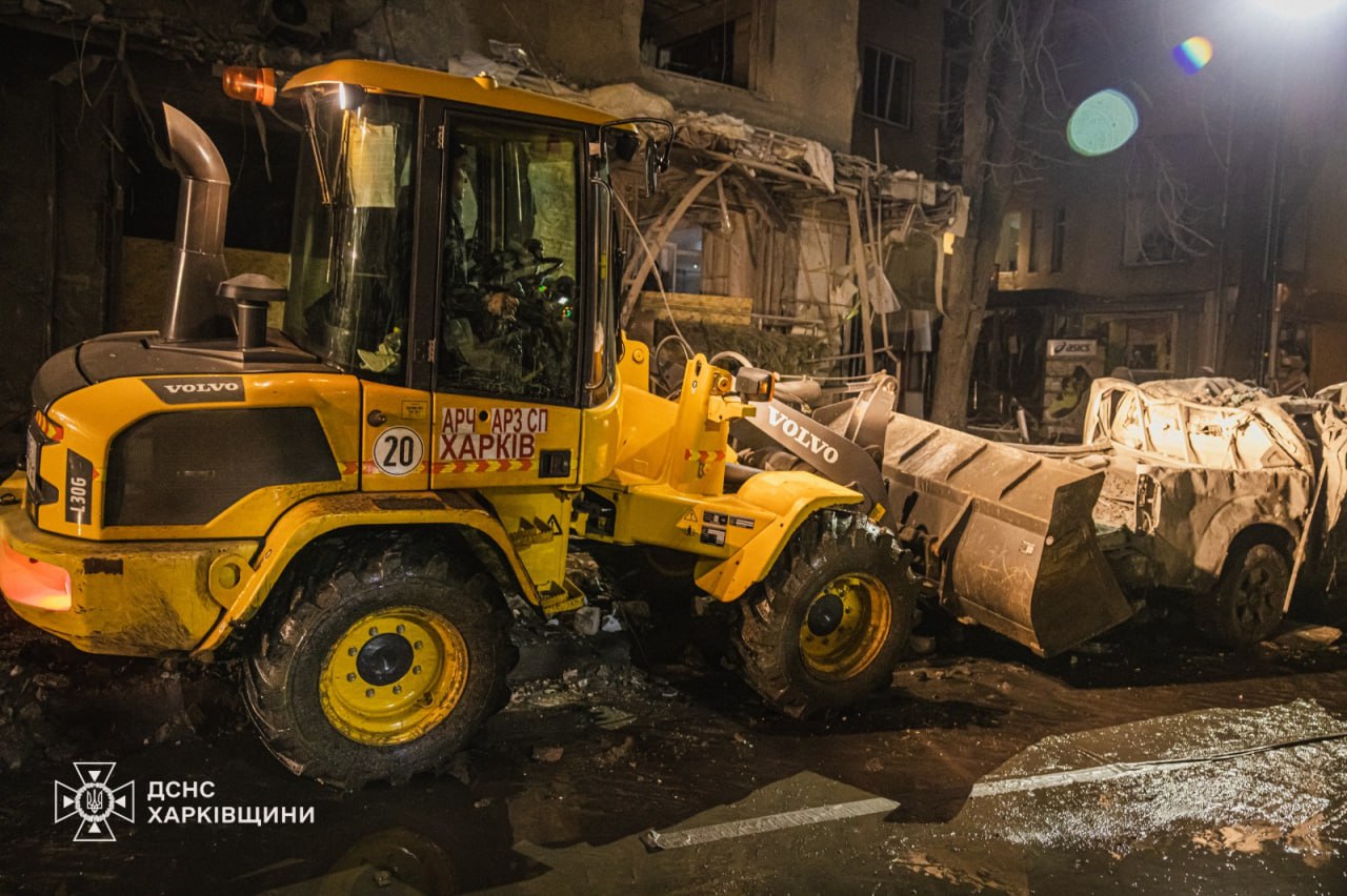 Тіло мами загиблого 3-річного хлопчика дістали з-під завалів у Харкові - фото 2
