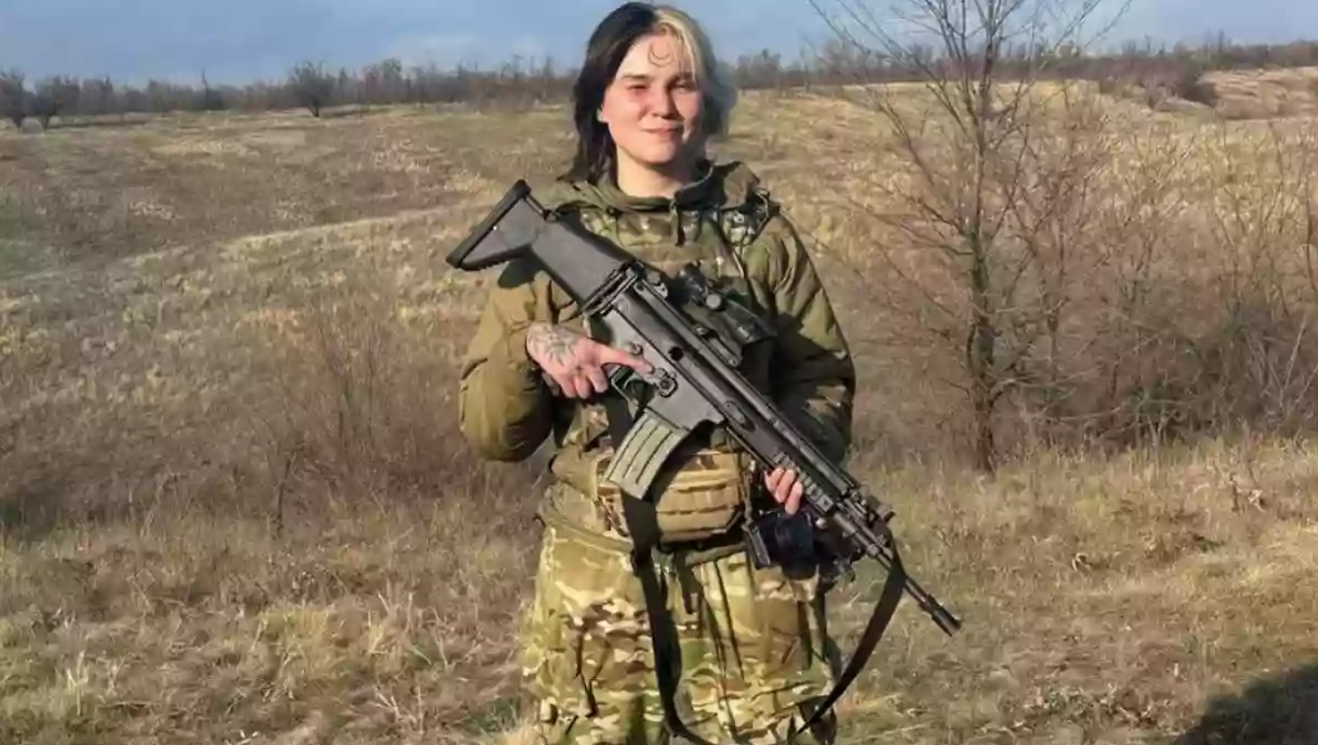 На війні загинула військовослужбовиця Лана Чорногорська