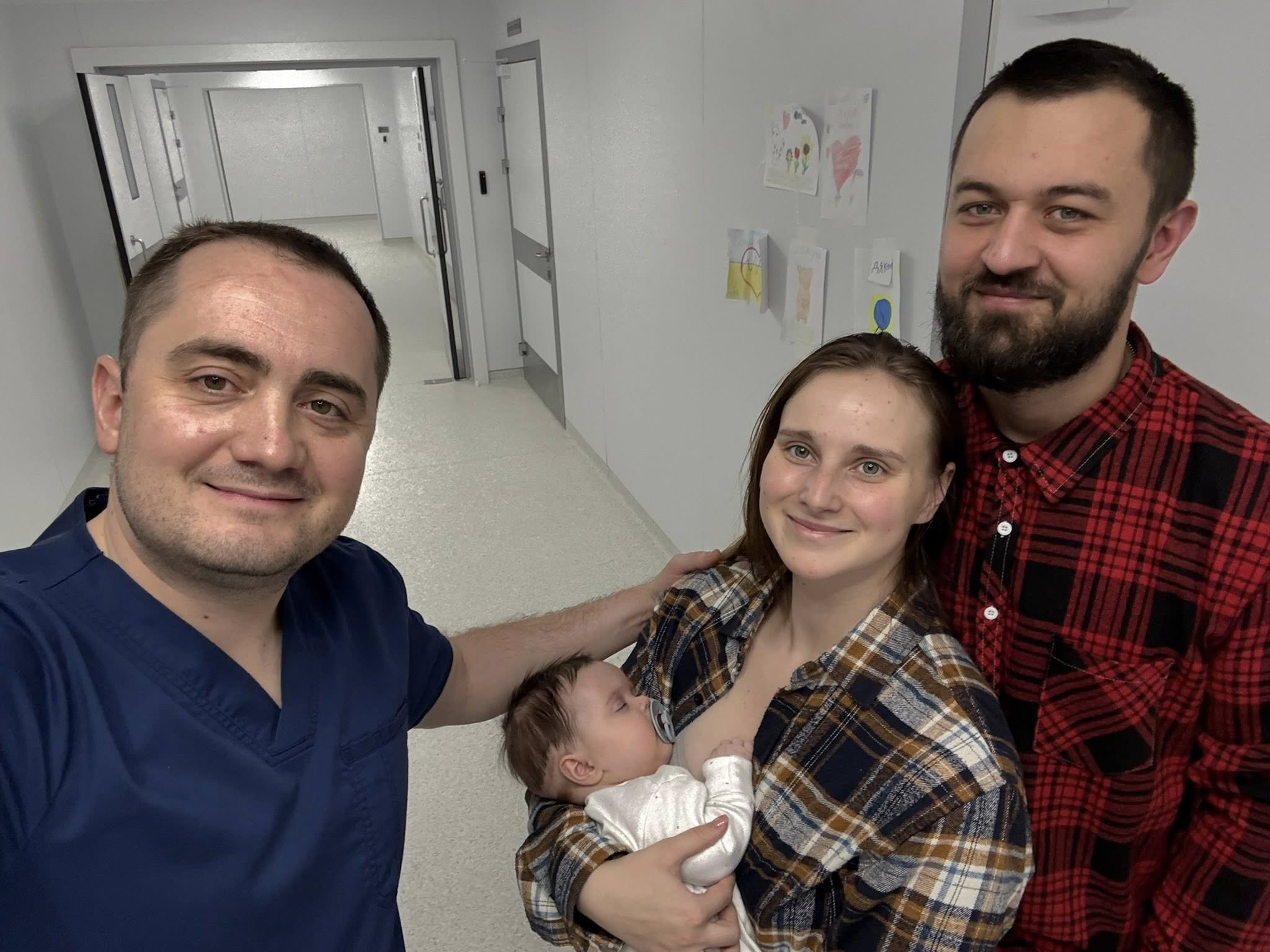 Небезпечну пухлину видалили з мозку 2-місячної Олівії з Рівного - фото 3