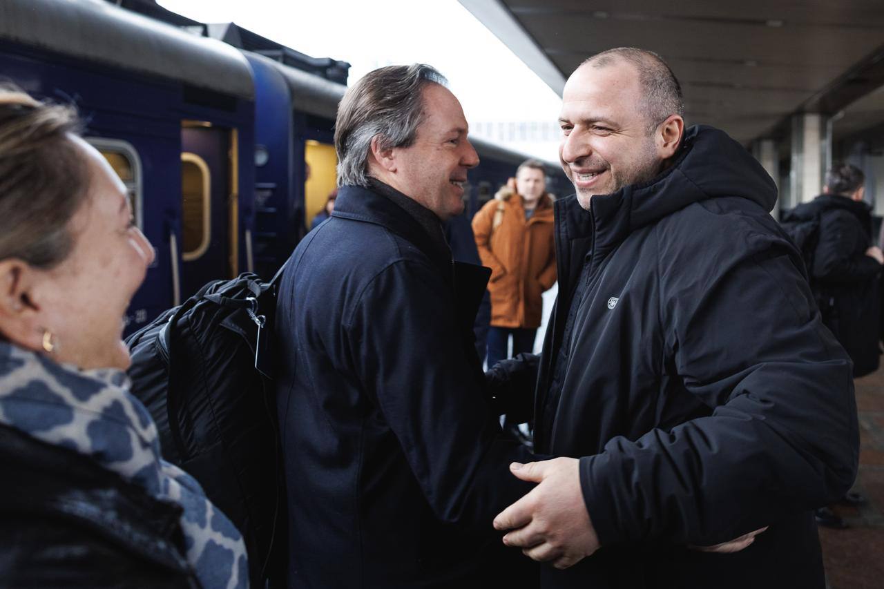 До Києва прибули радники з питань національної безпеки європейських країн - фото 3