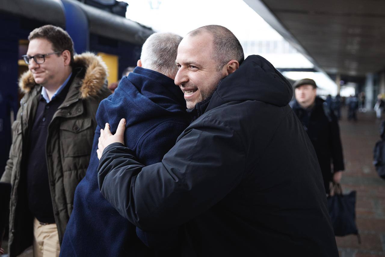 До Києва прибули радники з питань національної безпеки європейських країн - фото 2