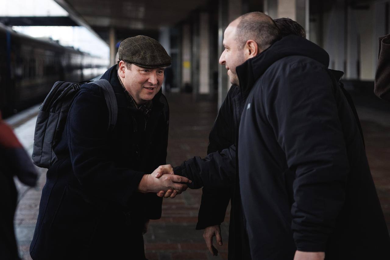 До Києва прибули радники з питань нацбезпеки європейських країн