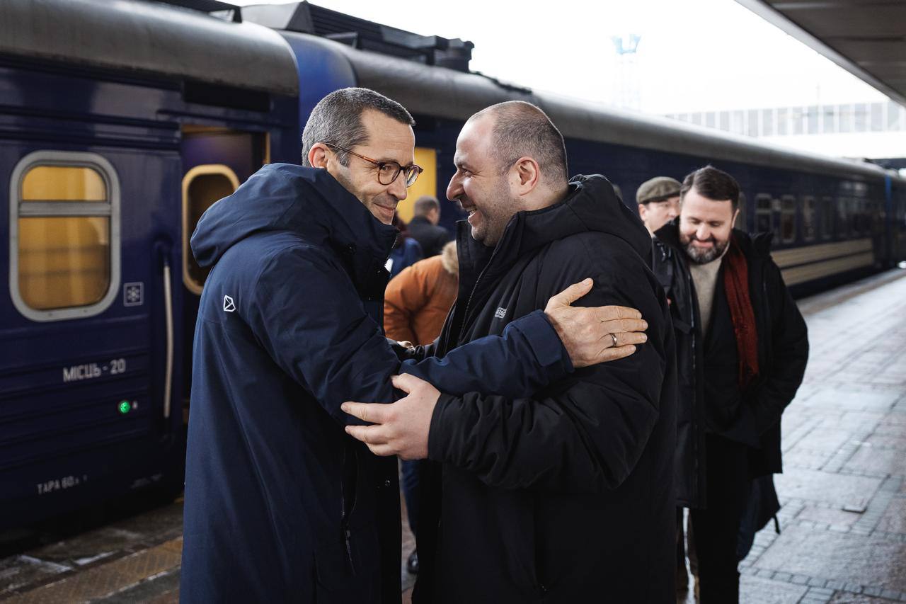 До Києва прибули радники з питань нацбезпеки європейських країн - фото 3