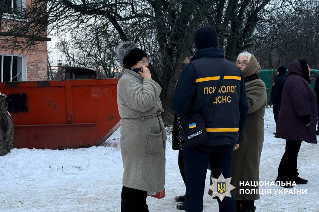 Поліція документує наслідки атаки рф на Черкащині