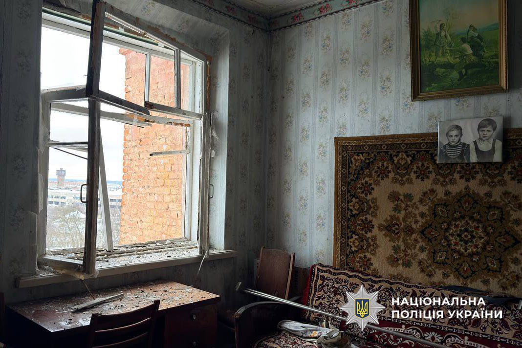 Поліція документує наслідки атаки рф на Черкащині - фото 3