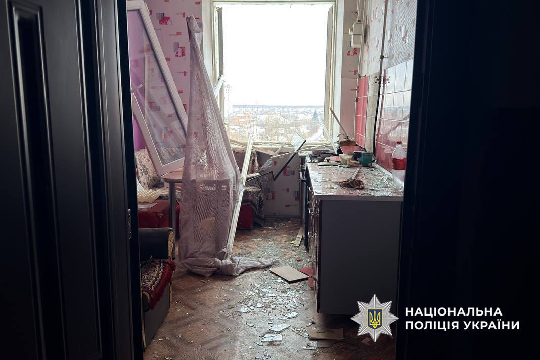 Поліція документує наслідки атаки рф на Черкащині - фото 6