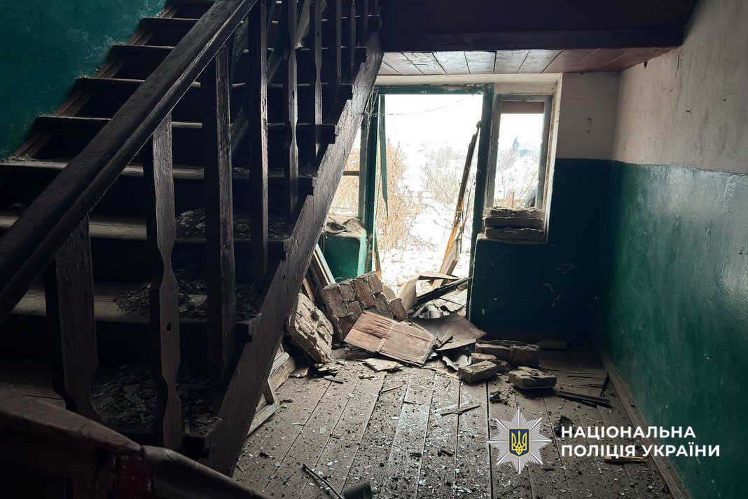 Поліція документує наслідки атаки рф на Черкащині - фото 9