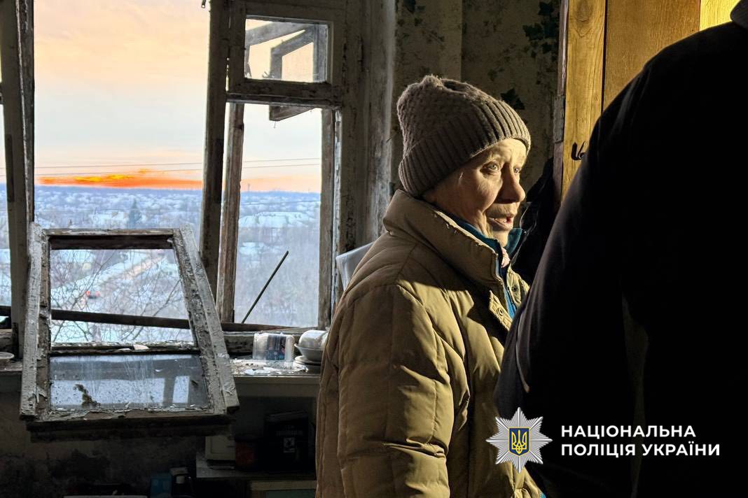 Поліція документує наслідки атаки рф на Черкащині - фото 11