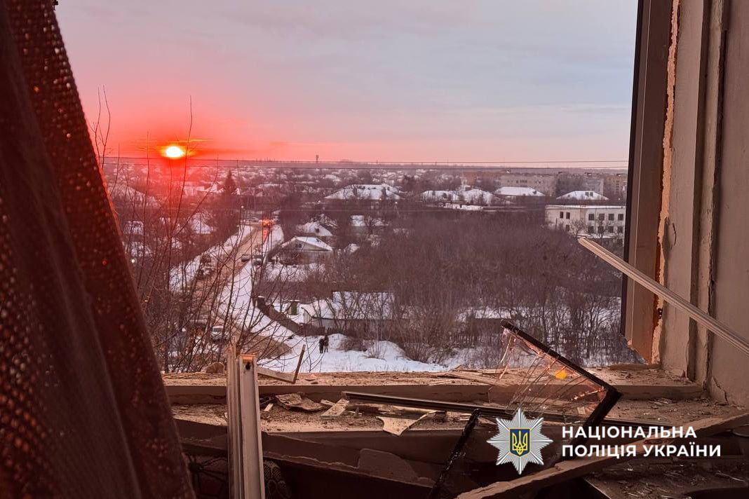 Поліція документує наслідки атаки рф на Черкащині - фото 12