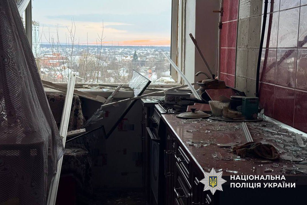 Поліція документує наслідки атаки рф на Черкащині - фото 13