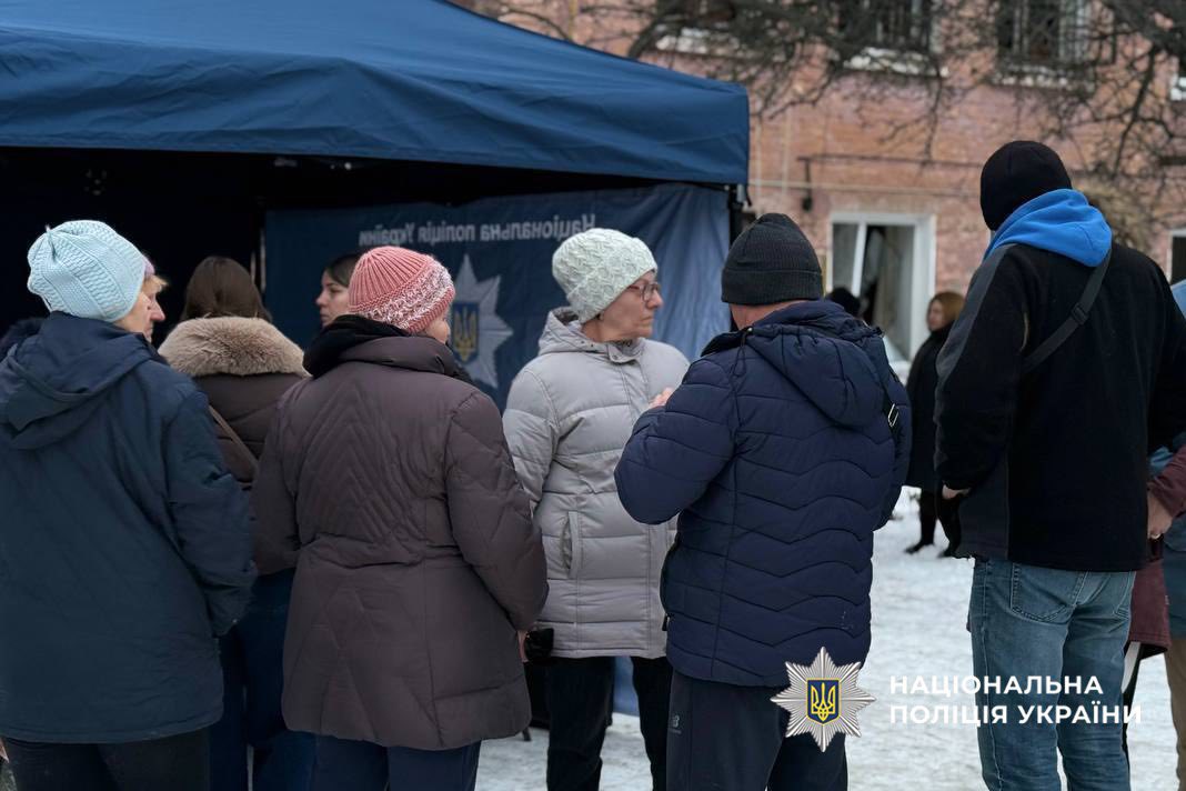 Поліція документує наслідки атаки рф на Черкащині - фото 15