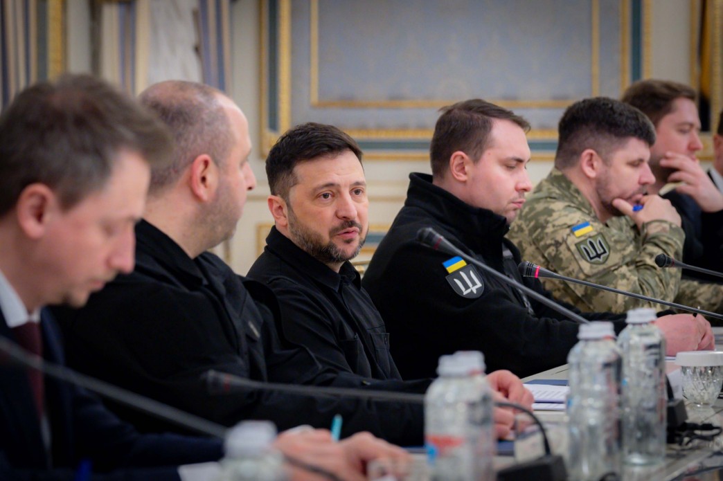 Президент провів зустріч із радниками з питань національної безпеки держав – членів Коаліції охочих