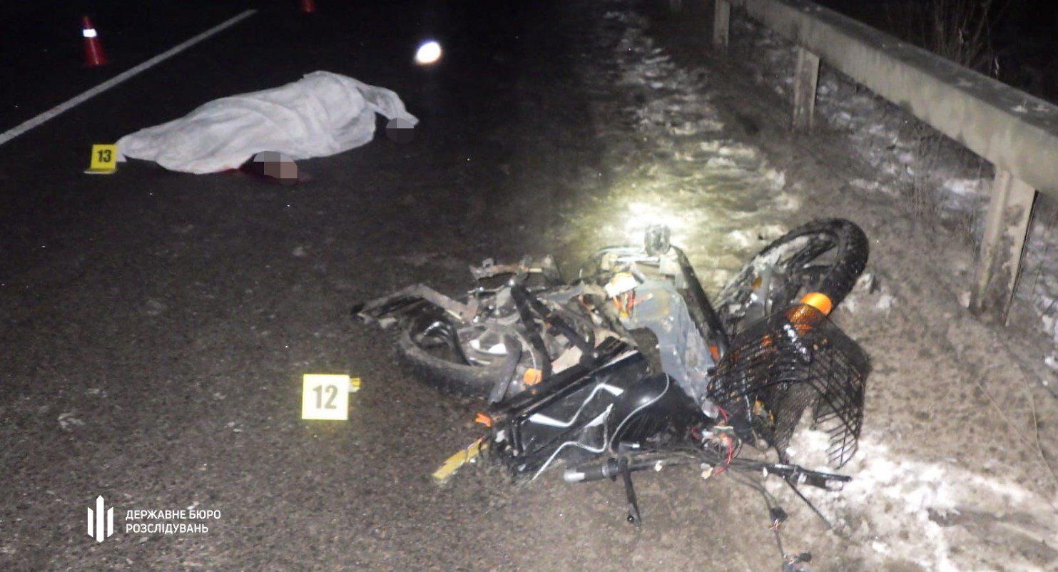 ДТП на Рівненщині: п’яний правоохоронець на смерть збив водійку велосипеда