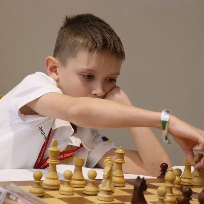 На чемпіонаті світу з шахів 9-річний вінничанин здобув бронзу - фото 2