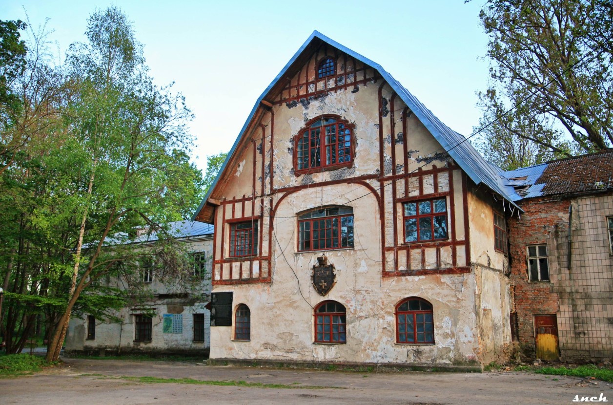 Величні садиби і палаци України. Фото - фото 7