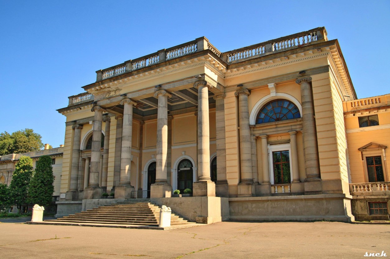 Величні садиби і палаци України. Фото - фото 9