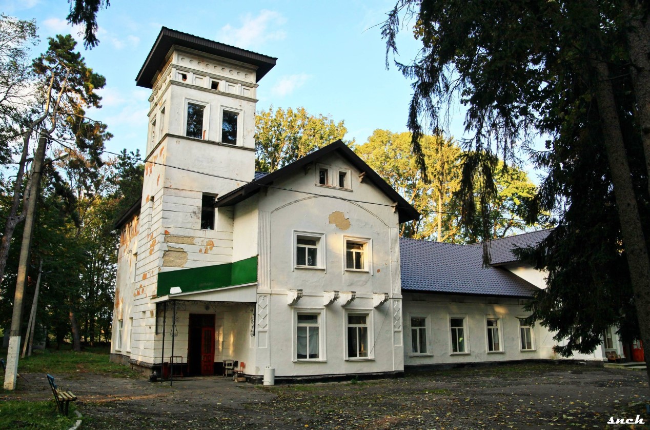 Величні садиби і палаци України. Фото - фото 23