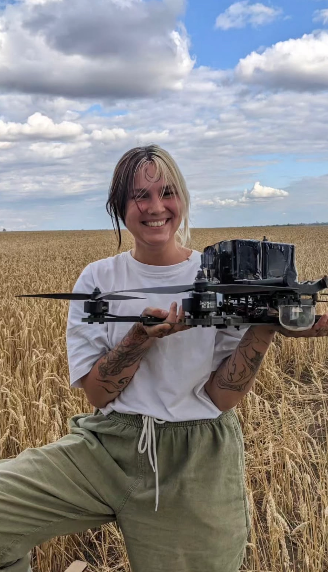 У Києві простилися з військовою та журналісткою Ланою (Саті) Чорногорською