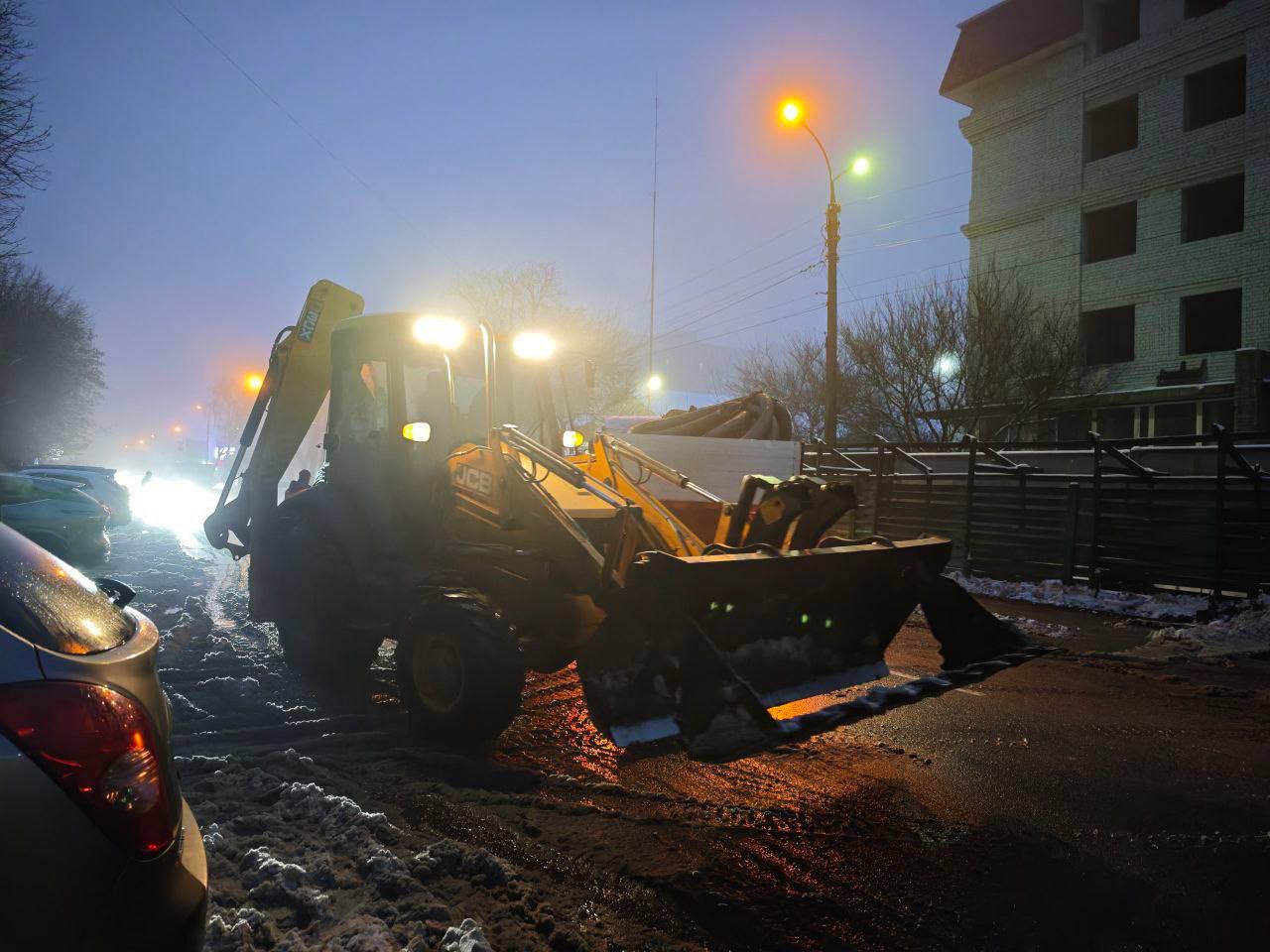У Черкасах сталася аварія на головному каналізаційному колекторі «Черкасиводоканал»