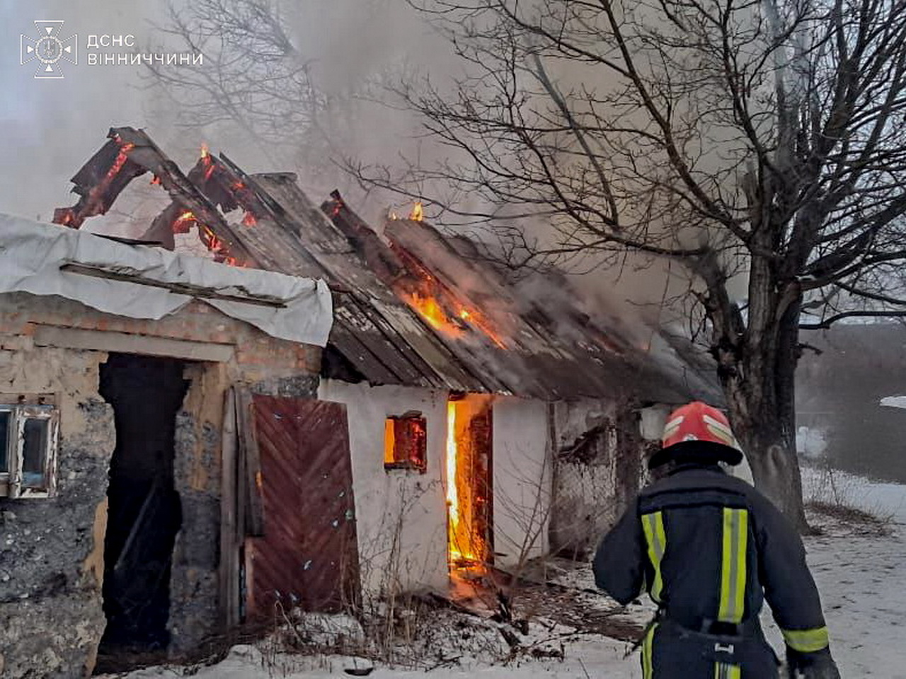 Через вибух котла на Вінниччині травмувалася власниця будинку