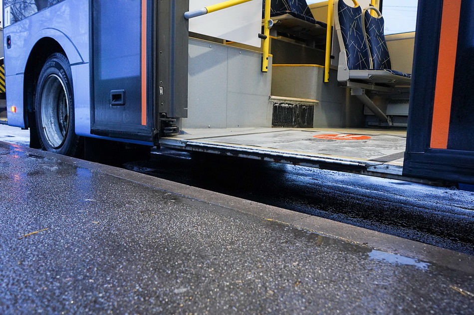 Три нові газові автобуси виїхали на маршрути Вінниці - фото 2