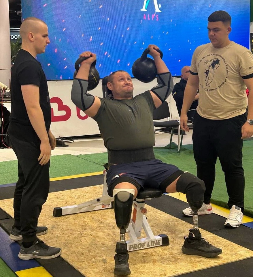 Майор ЗСУ з Вінниці розповів про важке поранення, службу в ТЦК й ветеранський спорт - фото 3