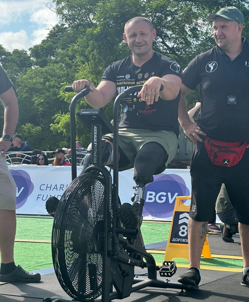 Майор ЗСУ з Вінниці розповів про важке поранення, службу в ТЦК й ветеранський спорт - фото 4