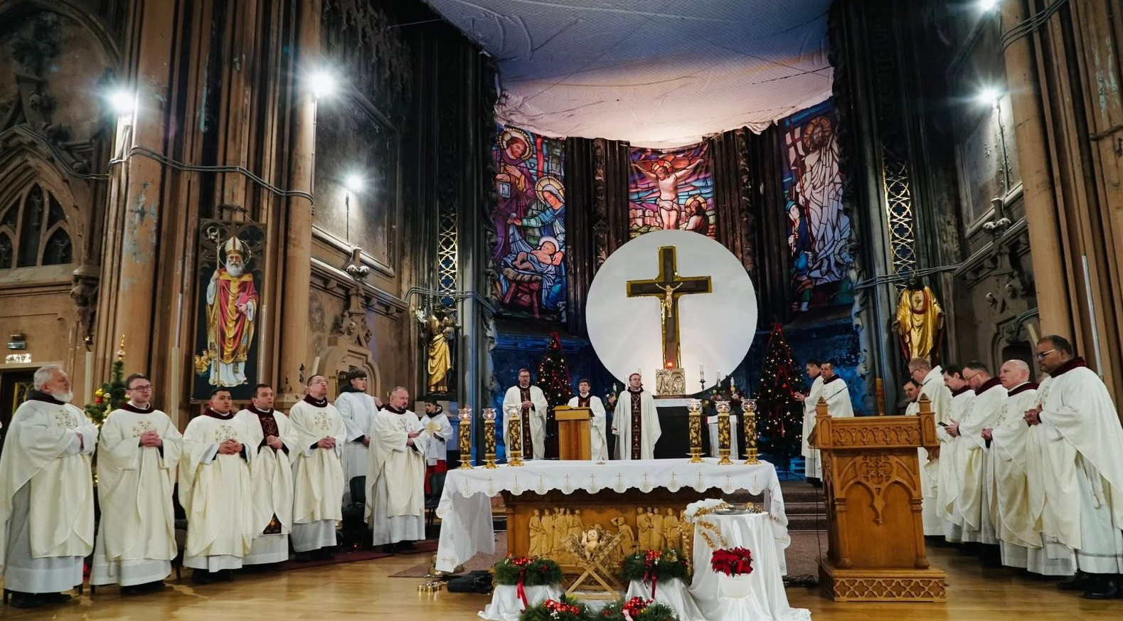 Костел Святого Миколая у Києві передали парафії римо-католицької церкви