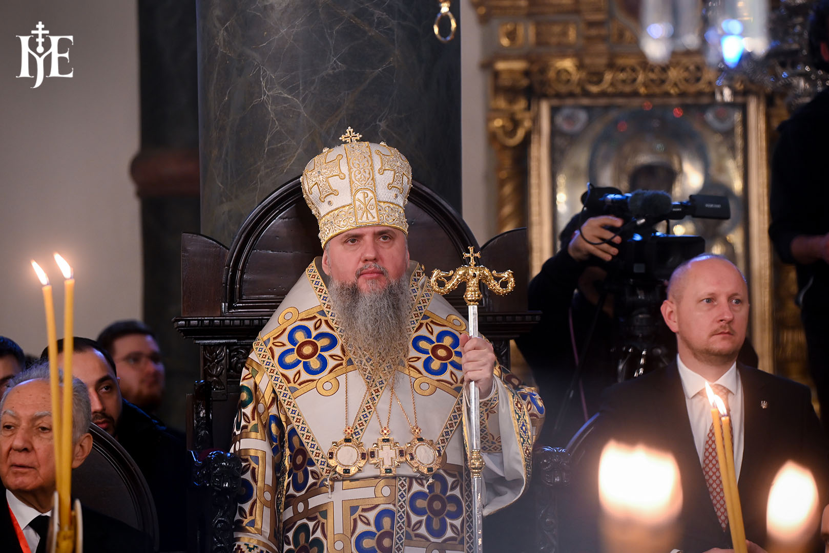 Митрополит Епіфаній нагадав, як Україна отримала Томос