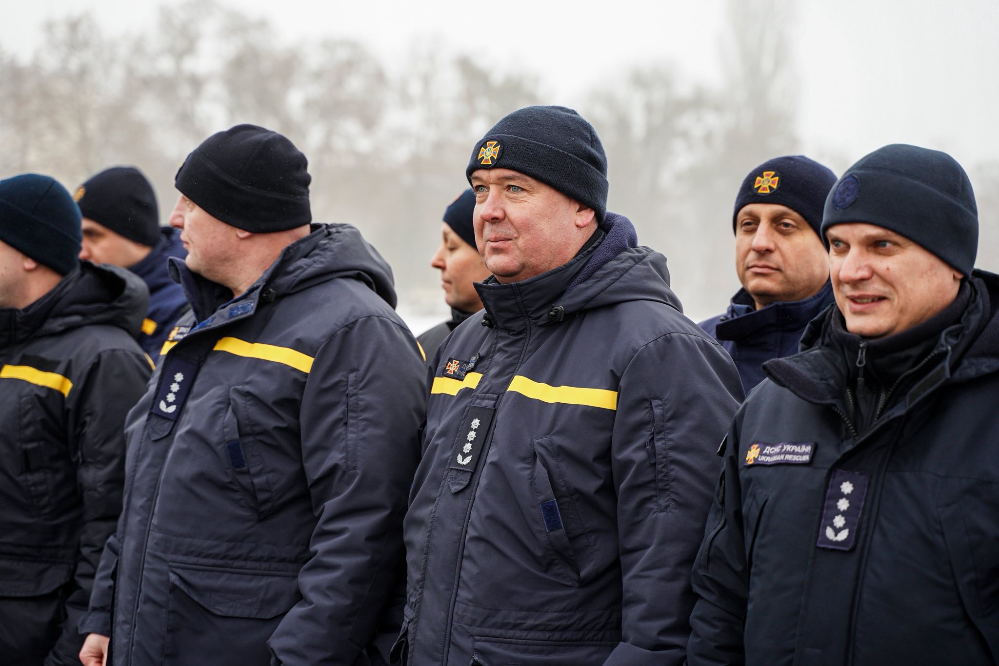 Підрозділи ДСНС Київщини отримали нові спецавтомобілі та обладнання - фото 2