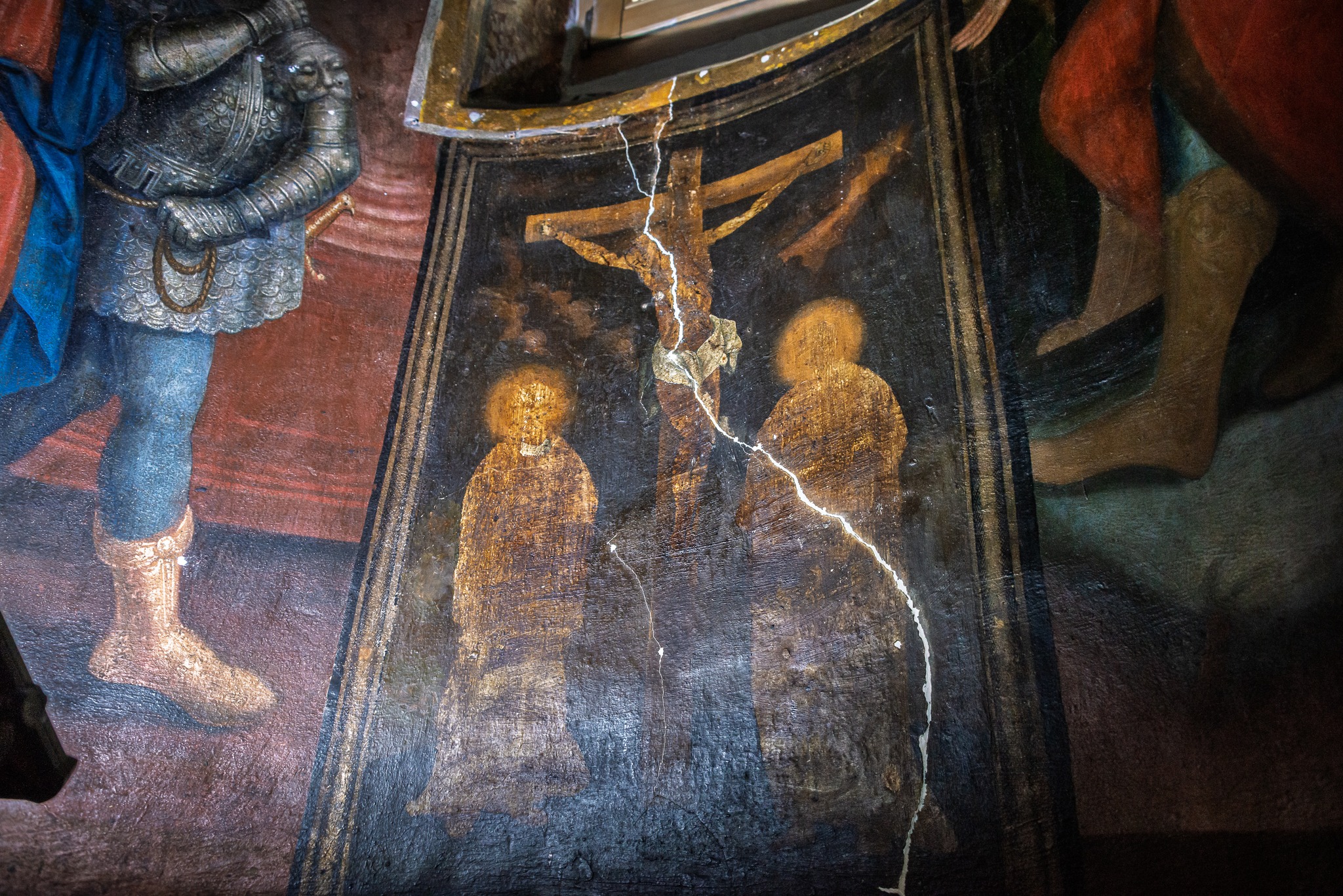 У Києво-Печерській лаврі реставрують монументальний живопис XVIII століття