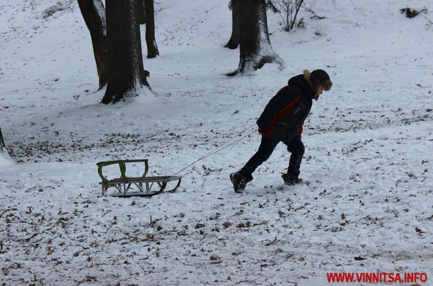 Найбільші снігопади у Вінницькій області за останні 10 років