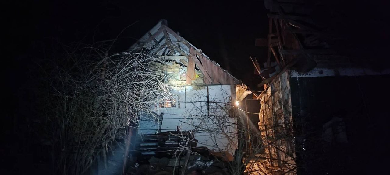 На Черкащині фіксують наслідки ворожої атаки