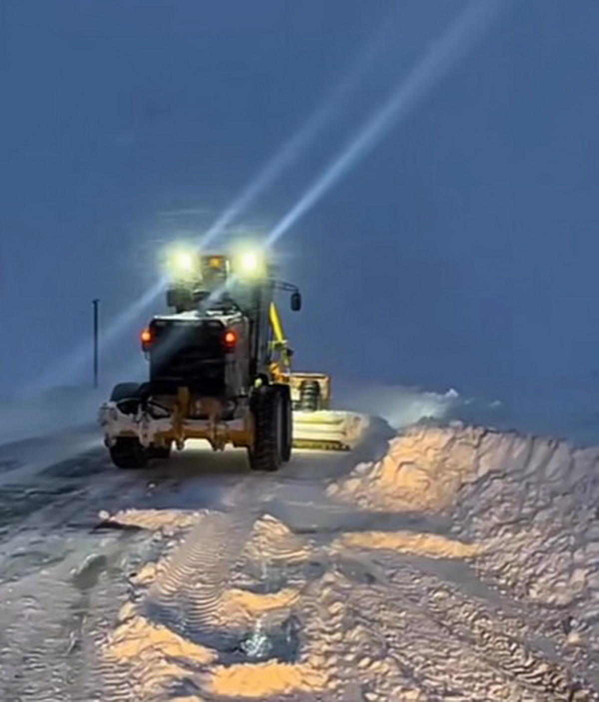 На дорогах Вінниччини утворились перемети, але проїзд забезпечено