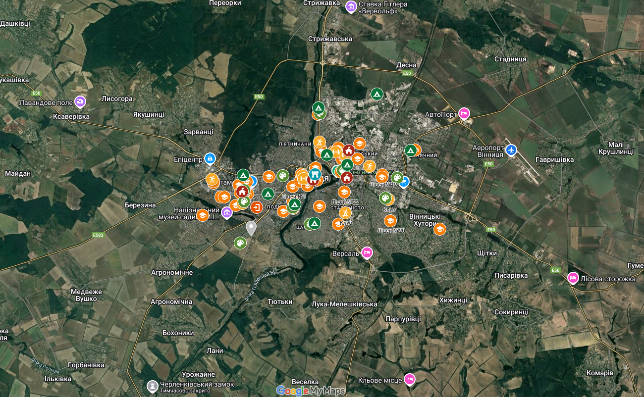 Пункти незламності та обігріву у Вінниці: мапа локацій - фото 2