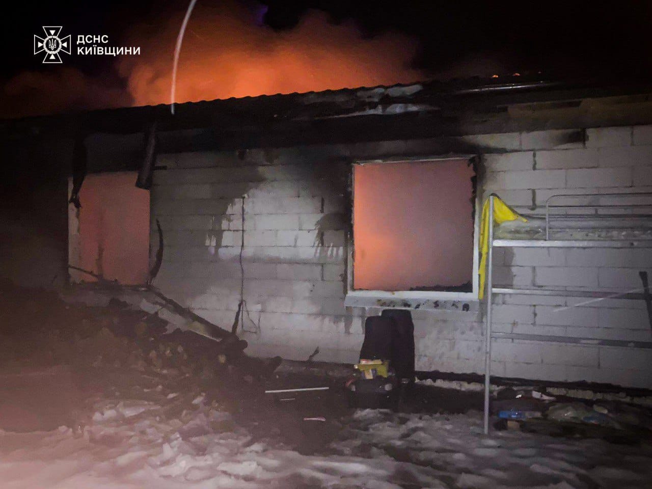 Внаслідок вибуху газового котла на Київщині постраждали діти - фото 2