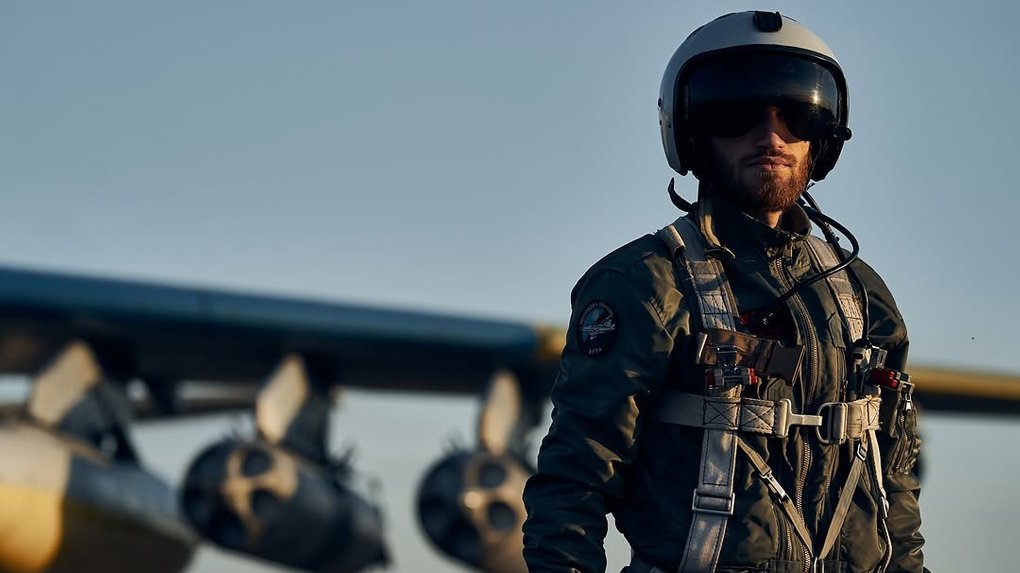 Дружина Героя України, першого пілота-штурмовика на F-16, народила донечку