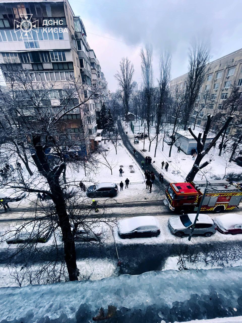 У Шевченківському районі на пожежі загинули 2 людей - фото 2