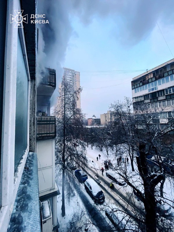 У Шевченківському районі на пожежі загинули 2 людей - фото 4