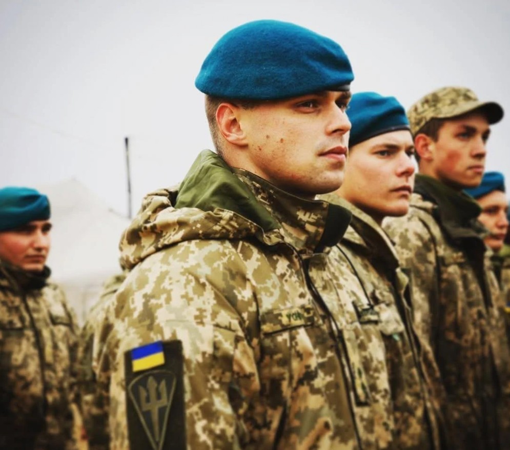 У російському полоні загинув морський піхотинець Богдан Усенко