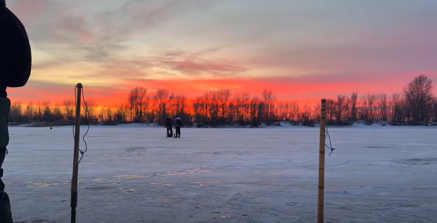 Зимові місця для риболовлі в Черкасах і області