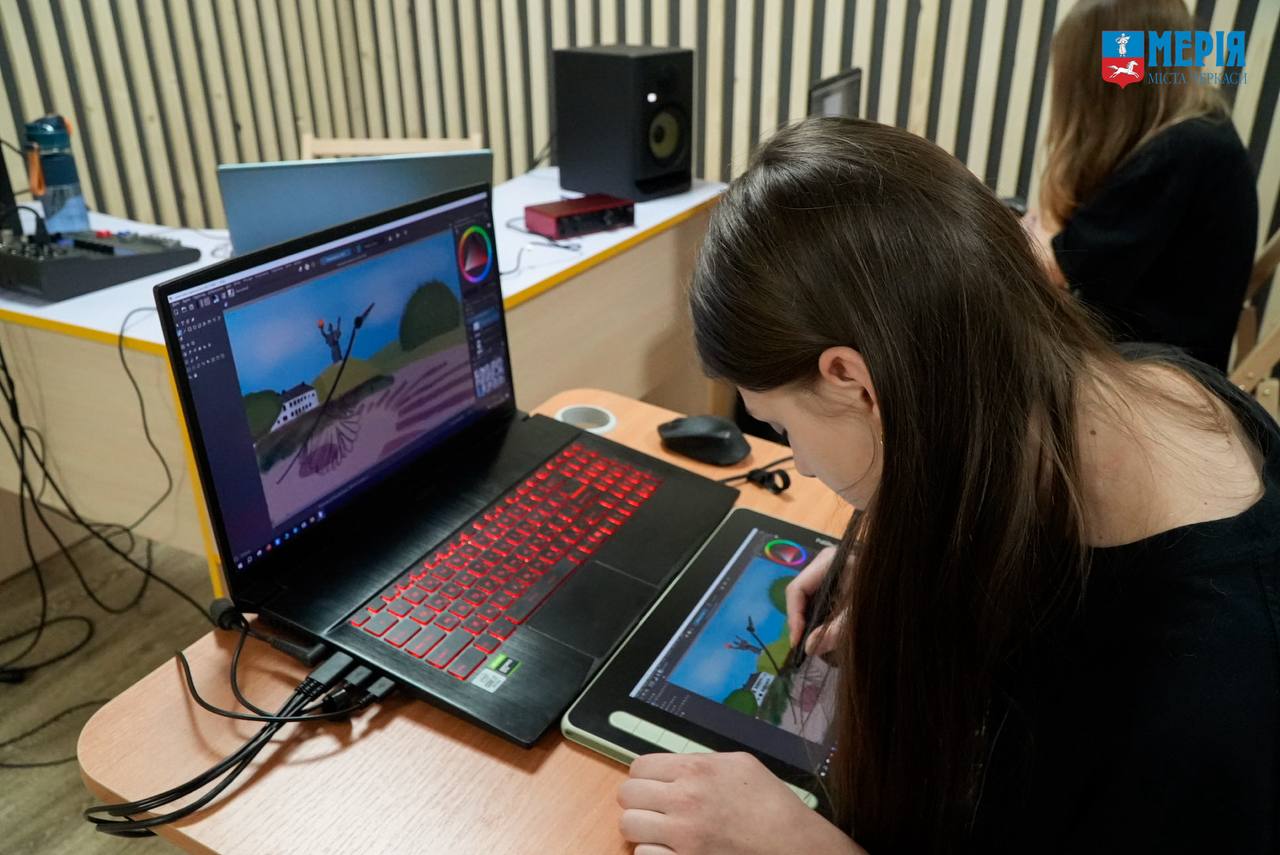 У Черкасах відкрили ще один молодіжний простір - фото 4