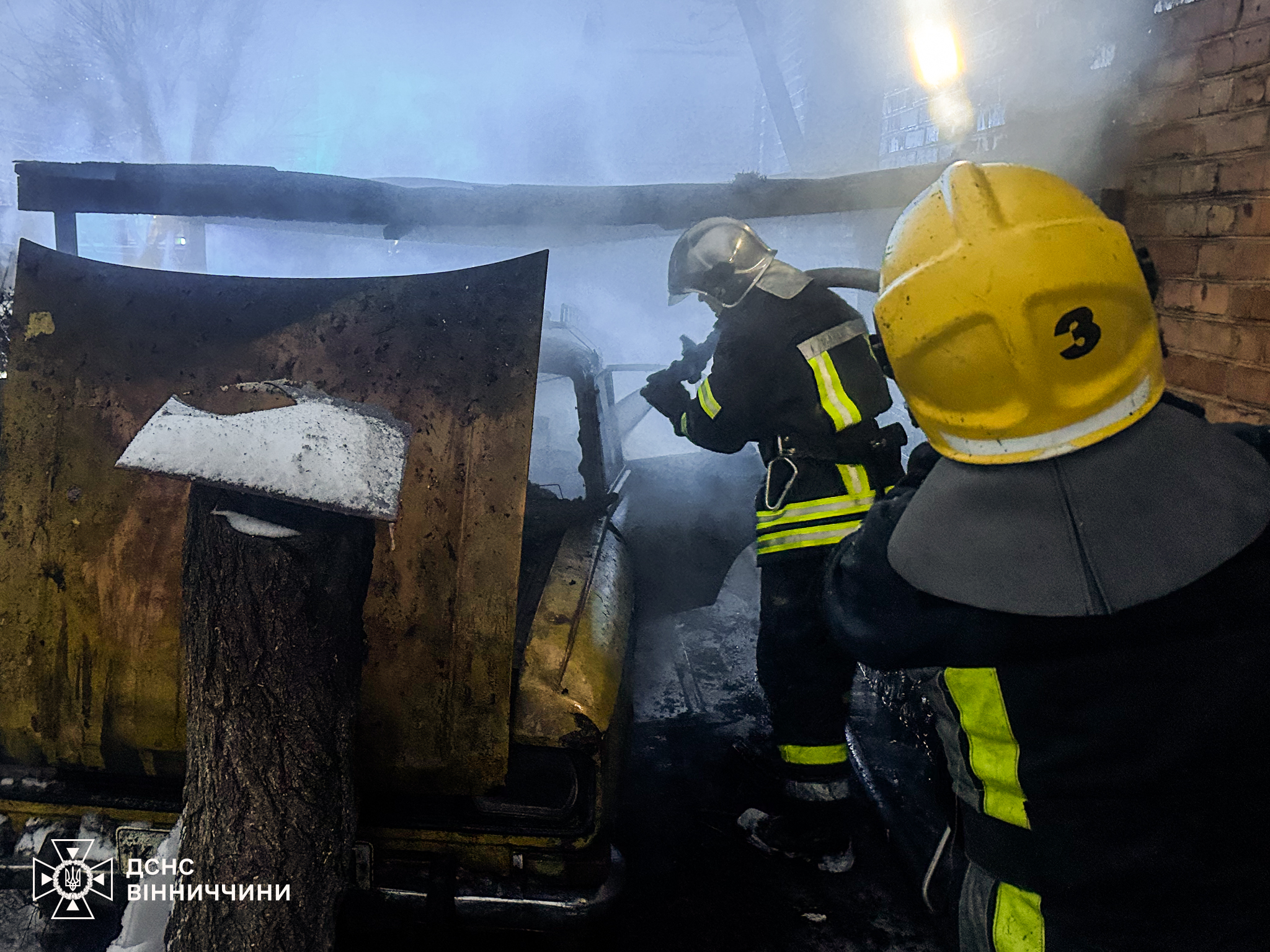 Пансіонат для осіб з інвалідністю загорівся на Вінниччині - фото 3