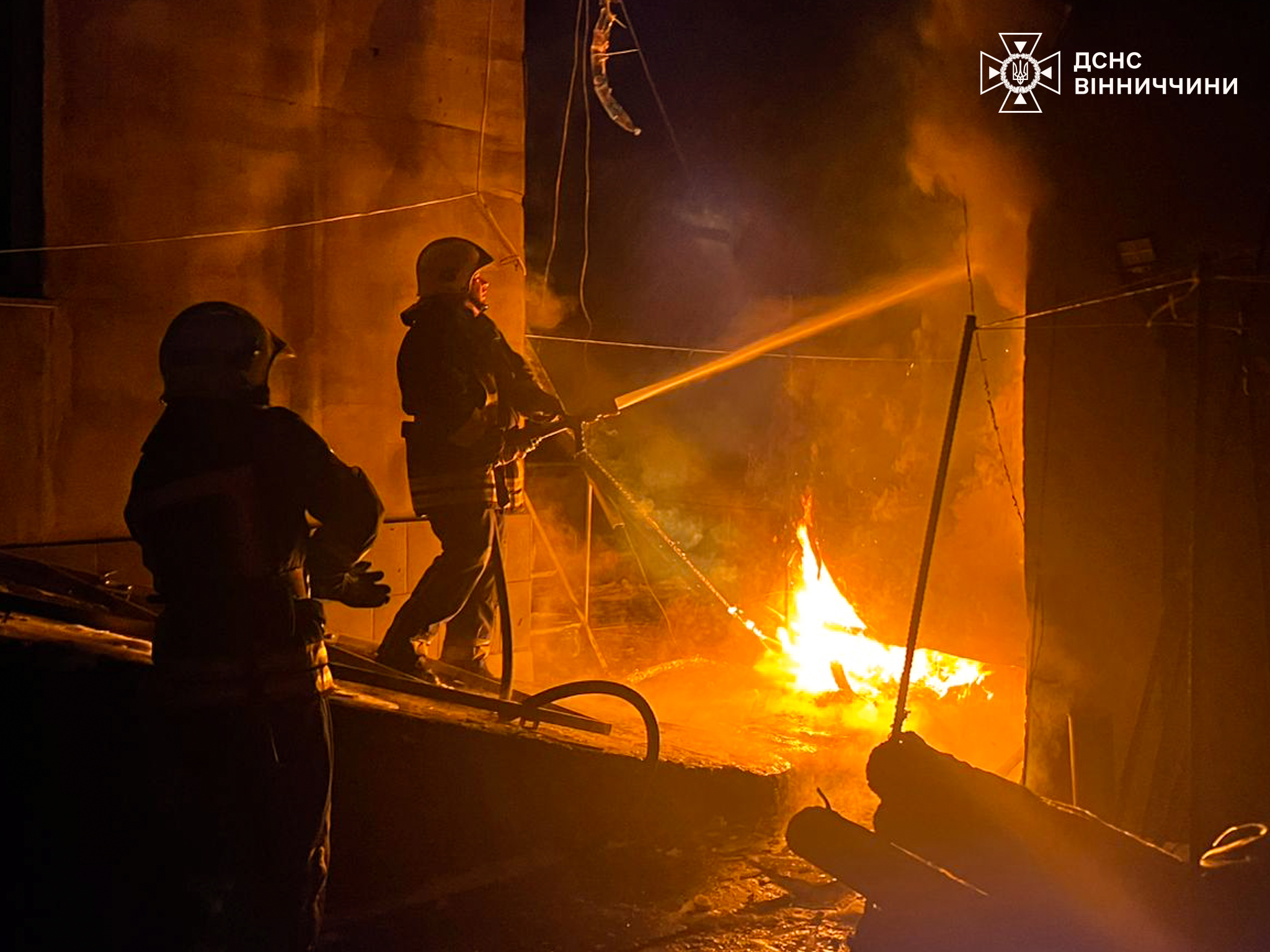 Пансіонат для осіб з інвалідністю загорівся на Вінниччині - фото 4