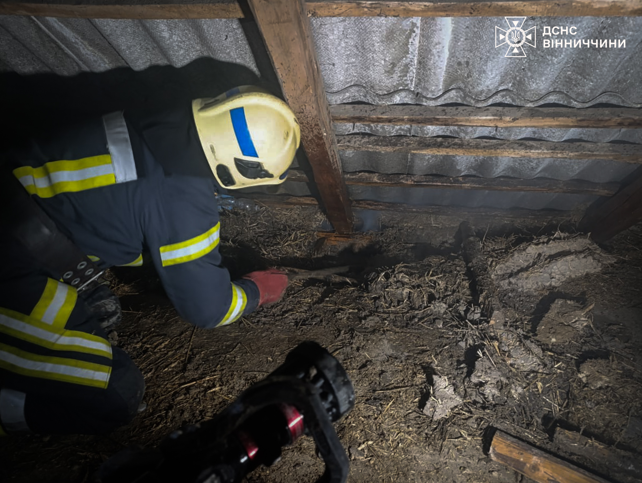 Пансіонат для осіб з інвалідністю загорівся на Вінниччині - фото 2