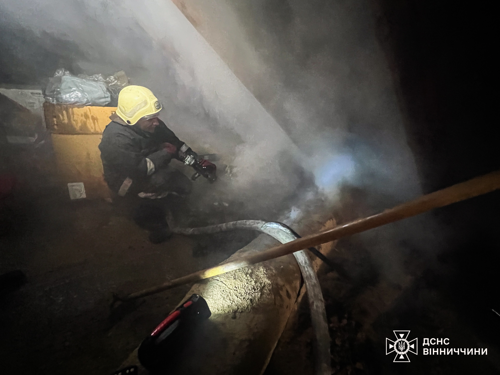 Пансіонат для осіб з інвалідністю загорівся на Вінниччині